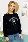 138626 138626-baskılı Sweatshırt